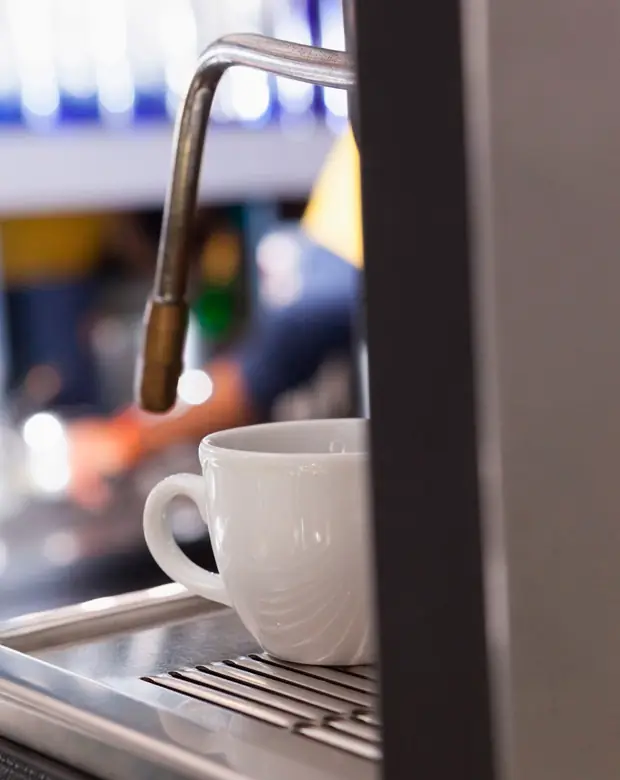 Cafetera de la Cafetería Glissando