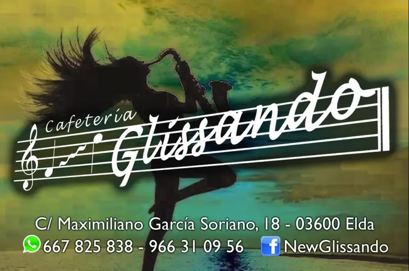 Donde en la Cafetería Glissando de Elda